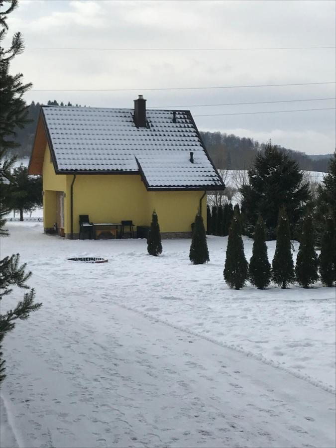 Sloneczny Domek Uherce Mineralne Exterior photo