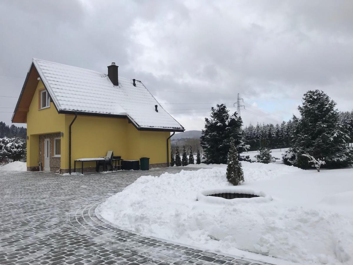 Sloneczny Domek Uherce Mineralne Exterior photo